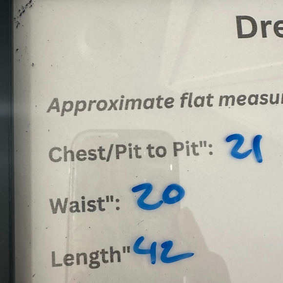 Talbots Dress 14W Rainbow Gingham Sleeveless Preppy Midi Cotton Retro Fit Flare - Picture 8 of 8